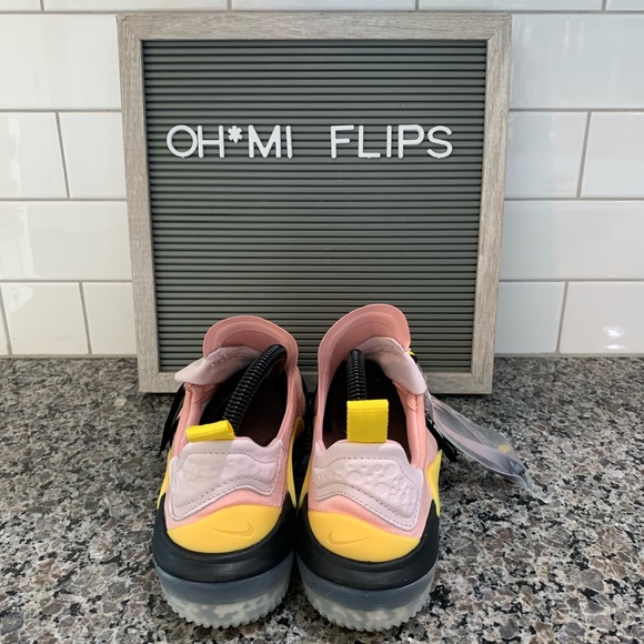 Nike Joyride Optik Coral Peach Womens Running Shoe - Picture 5 of 8